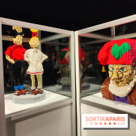 Bricks of Wonder, l'exposition à l'espace Champerret