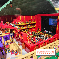 Bricks of Wonder, l'exposition à l'espace Champerret
