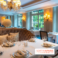 Maison Roland restaurant au Shanghai-La Paris, salle