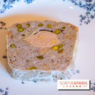 Maison Roland restaurant au Shanghai-La Paris, terrine