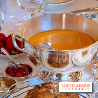 Maison Roland restaurant au Shanghai-La Paris, gaspacho