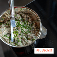 Maison Roland restaurant au Shanghai-La Paris, rillettes