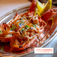 Maison Roland restaurant au Shanghai-La Paris, homard