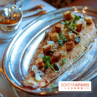 Maison Roland restaurant au Shanghai-La Paris, sole
