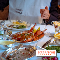 Maison Roland restaurant au Shanghai-La Paris, les photos