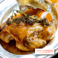 Maison Roland restaurant au Shanghai-La Paris, coquelet