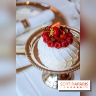 Maison Roland restaurant au Shanghai-La Paris, pavlova