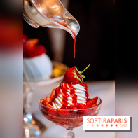 Maison Roland restaurant au Shanghai-La Paris, coupe glacée