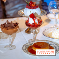 Maison Roland restaurant au Shanghai-La Paris, sedderts