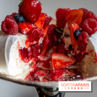 Maison Roland restaurant au Shanghai-La Paris, pavlova