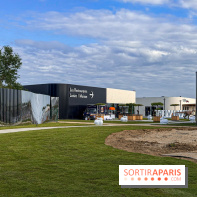 Valvert Croix Blanche : le complexe shopping-loisirs XXL en Essonne avec fontaine et parc à dinosaures