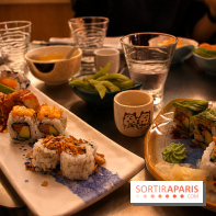 Sushi Mina : table de sushis et makis à partager