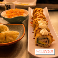 Sushi Mina : makis, gyozas et spécialités chaudes