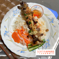 Restaurant BEP - Com Tam pleurotes