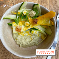 Chez Clo - Courgettes, poutargue