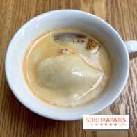 Chez Clo - Affogato mélilot streusel