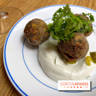 Chez Clo - Falafels lentilles vertes