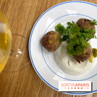 Chez Clo - Falafels lentilles vertes