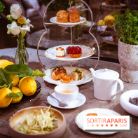 Tea time sensoriel de Matthieu Carlin à l'Hôtel de Crillon - les photos