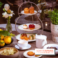Tea time sensoriel de Matthieu Carlin à l'Hôtel de Crillon - les photos
