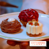 Tea time sensoriel de Matthieu Carlin à l'Hôtel de Crillon - les photos