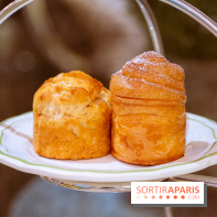 Tea time sensoriel de Matthieu Carlin à l'Hôtel de Crillon - les photos