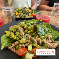 Naya Studio, lieu de bien-être et restaurant vegan - nos photos