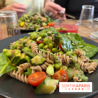 Naya Studio, lieu de bien-être et restaurant vegan - nos photos