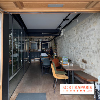 Naya Studio, lieu de bien-être et restaurant vegan - nos photos