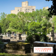 Exposition Demeure au cimetière de Pantin