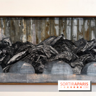 Les Esquisses de La Caverne, l'exposition gratuite de JR à la galerie Perrotin