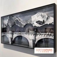 Les Esquisses de La Caverne, l'exposition gratuite de JR à la galerie Perrotin
