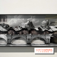 Les Esquisses de La Caverne, l'exposition gratuite de JR à la galerie Perrotin