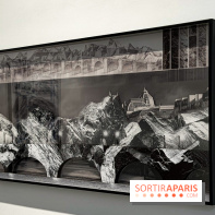 Les Esquisses de La Caverne, l'exposition gratuite de JR à la galerie Perrotin