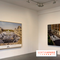 Les Esquisses de La Caverne, l'exposition gratuite de JR à la galerie Perrotin