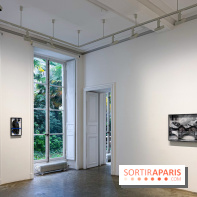 Les Esquisses de La Caverne, l'exposition gratuite de JR à la galerie Perrotin