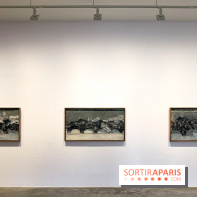 Les Esquisses de La Caverne, l'exposition gratuite de JR à la galerie Perrotin