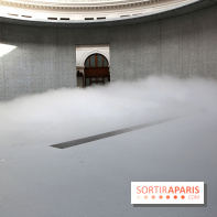 Fujiko Nakaya : nos photos de sa sculpture de brouillard à voir à la Bourse de Commerce