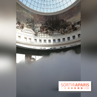 Fujiko Nakaya : nos photos de sa sculpture de brouillard à voir à la Bourse de Commerce