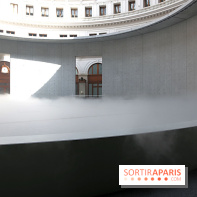 Fujiko Nakaya : nos photos de sa sculpture de brouillard à voir à la Bourse de Commerce