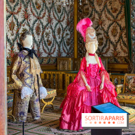 Une exposition de costumes conçus par Christian Lacroix au château de Fontainebleau