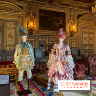 Une exposition de costumes conçus par Christian Lacroix au château de Fontainebleau