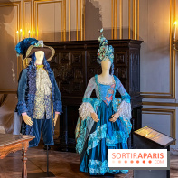 Une exposition de costumes conçus par Christian Lacroix au château de Fontainebleau