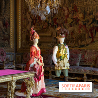 Une exposition de costumes conçus par Christian Lacroix au château de Fontainebleau