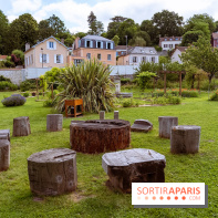 Le domaine du Chateau de la Celle SainCloud dans les Yvelines - photos
