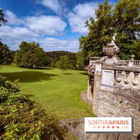 Le domaine du Chateau de la Celle SainCloud dans les Yvelines - photos