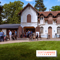Guinguette du dispensaire et Foodtruck des Écuries au parc du Dispensaire de Sartrouville dans les Yvelines - photos