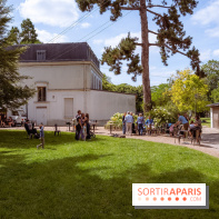 Guinguette du dispensaire et Foodtruck des Écuries au parc du Dispensaire de Sartrouville dans les Yvelines - photos