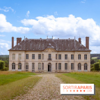 Le Domaine de Villarceaux et ses deux châteaux - photos