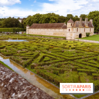 Le Domaine de Villarceaux et ses deux châteaux - photos